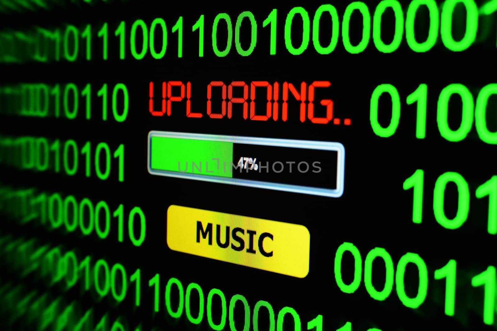 Upload music