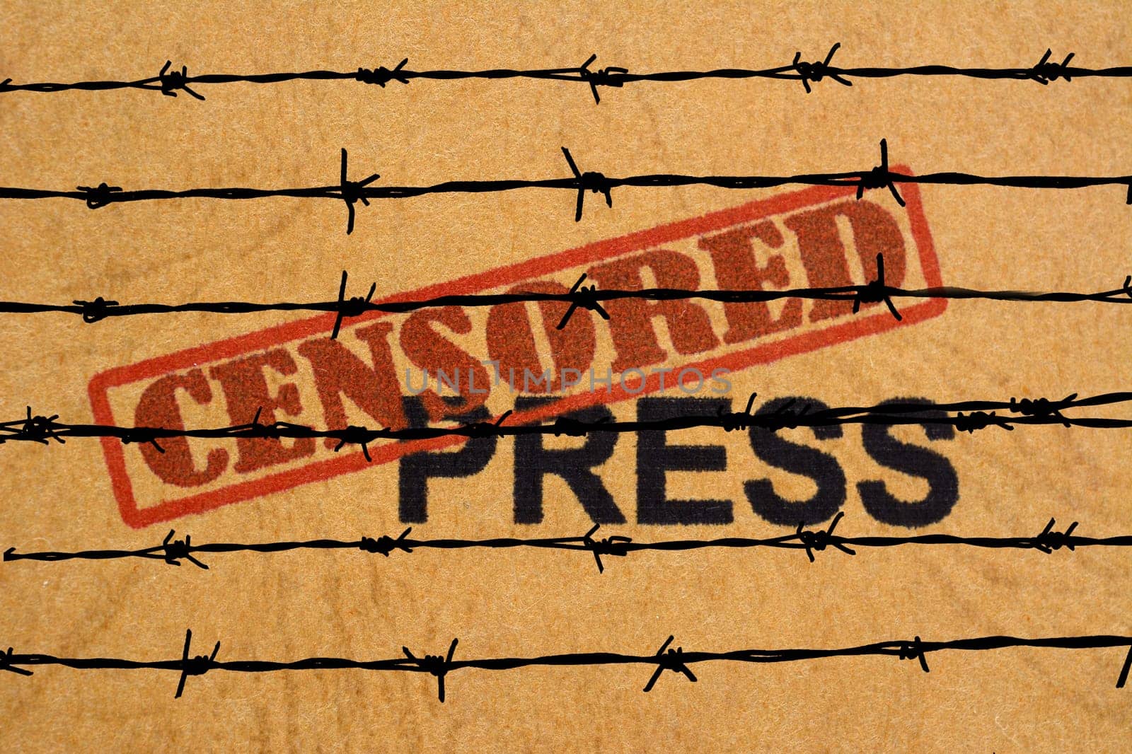 Censored press