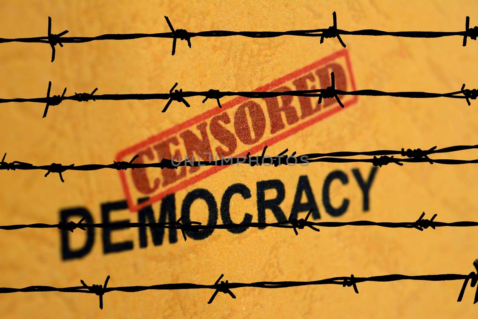 Censored democracy