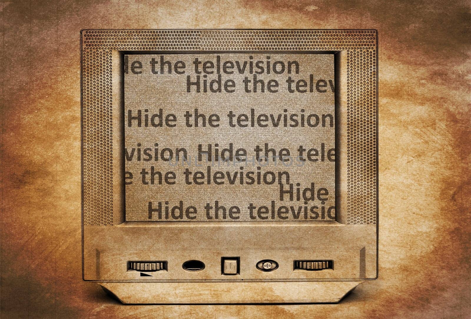 Hide the TV