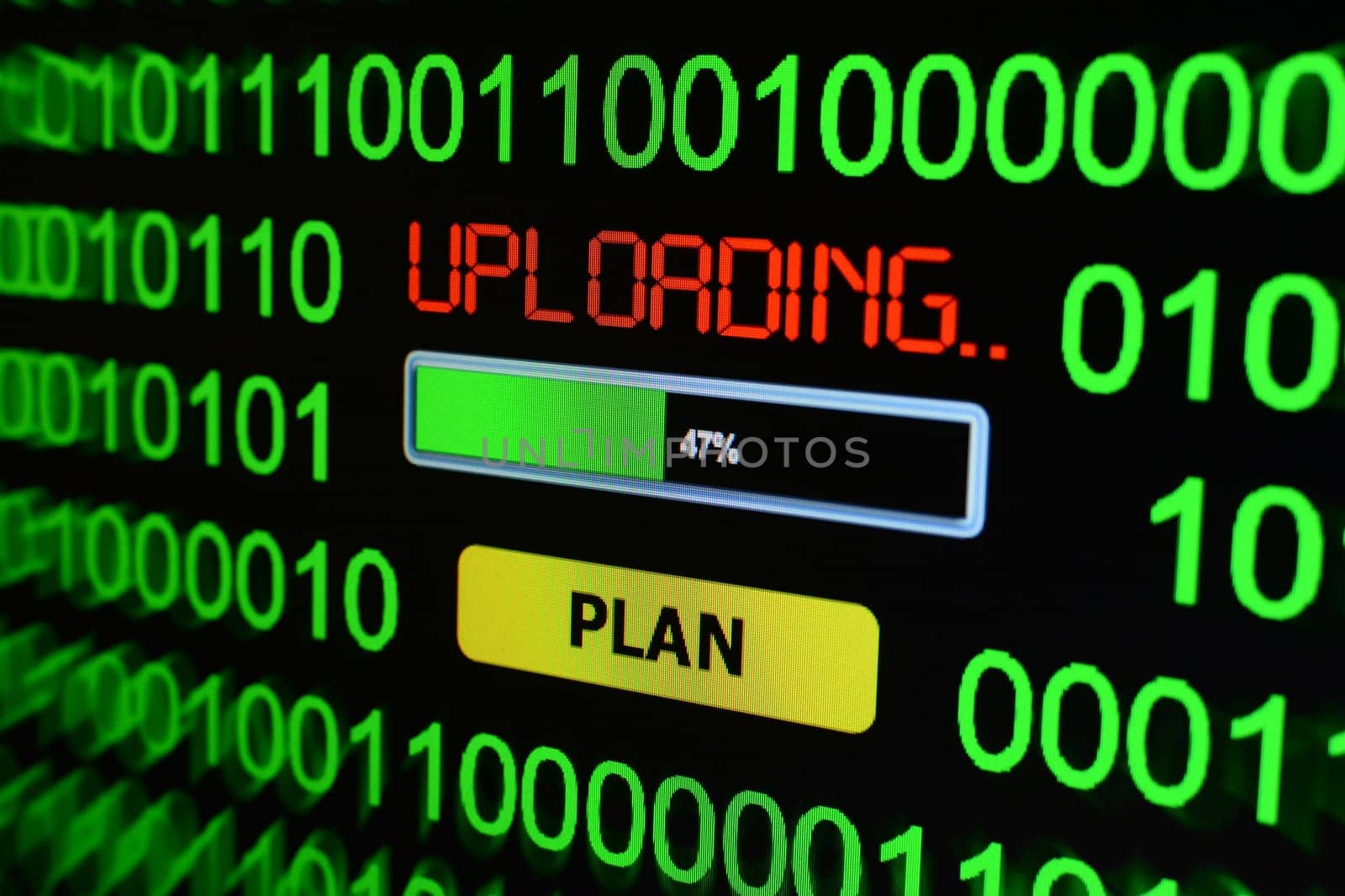 Uploading plan