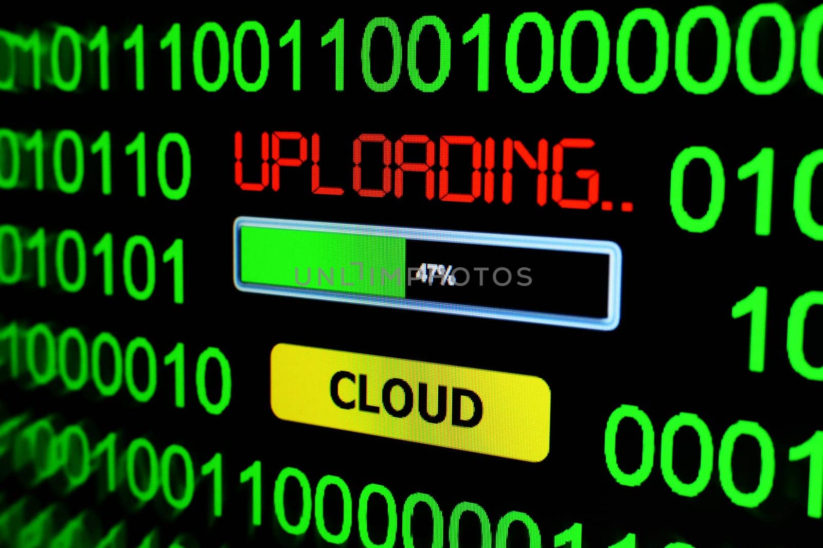Cloud uploading