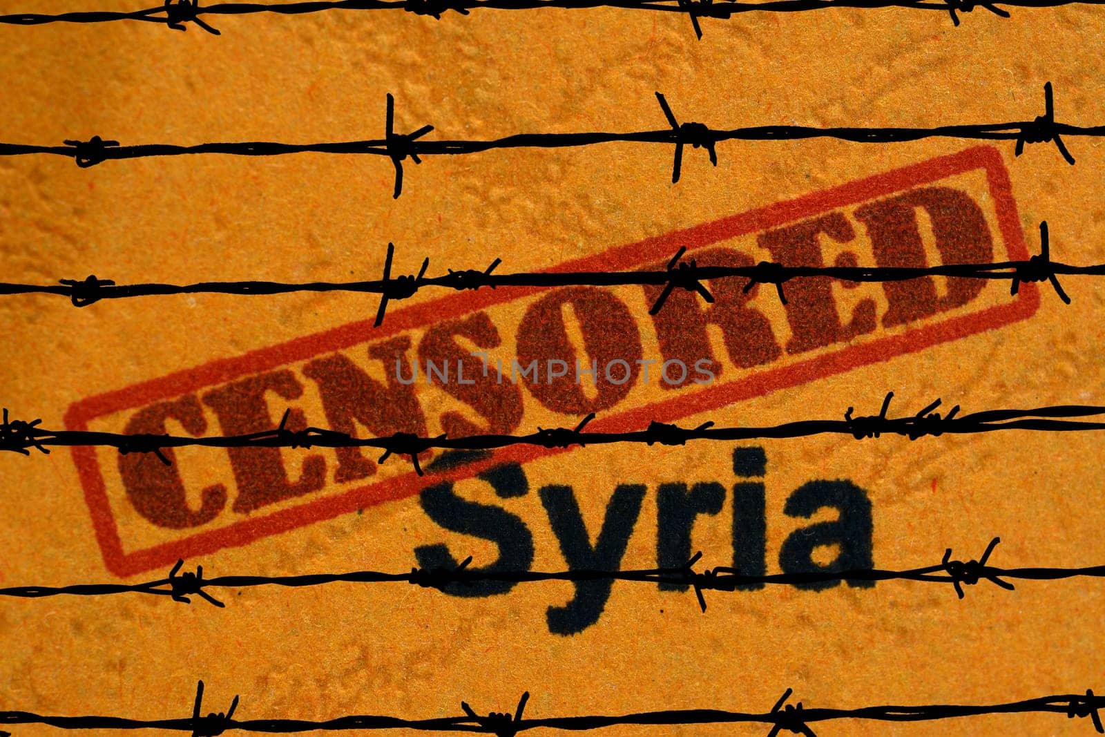 Censored Syria