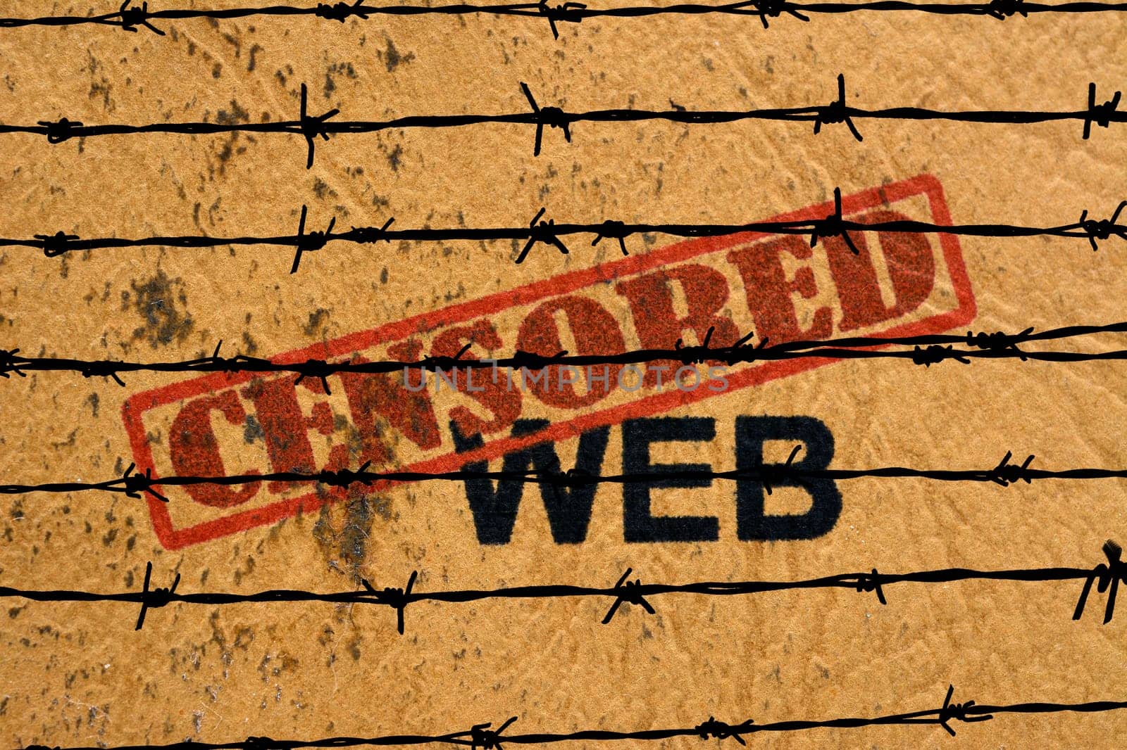 Censored web
