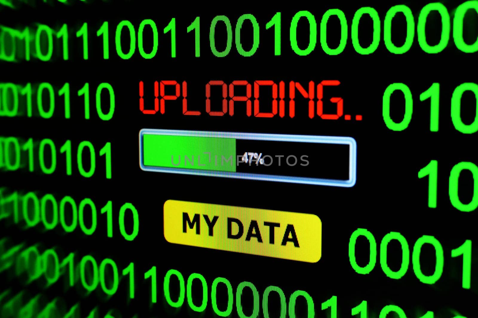 My data upload