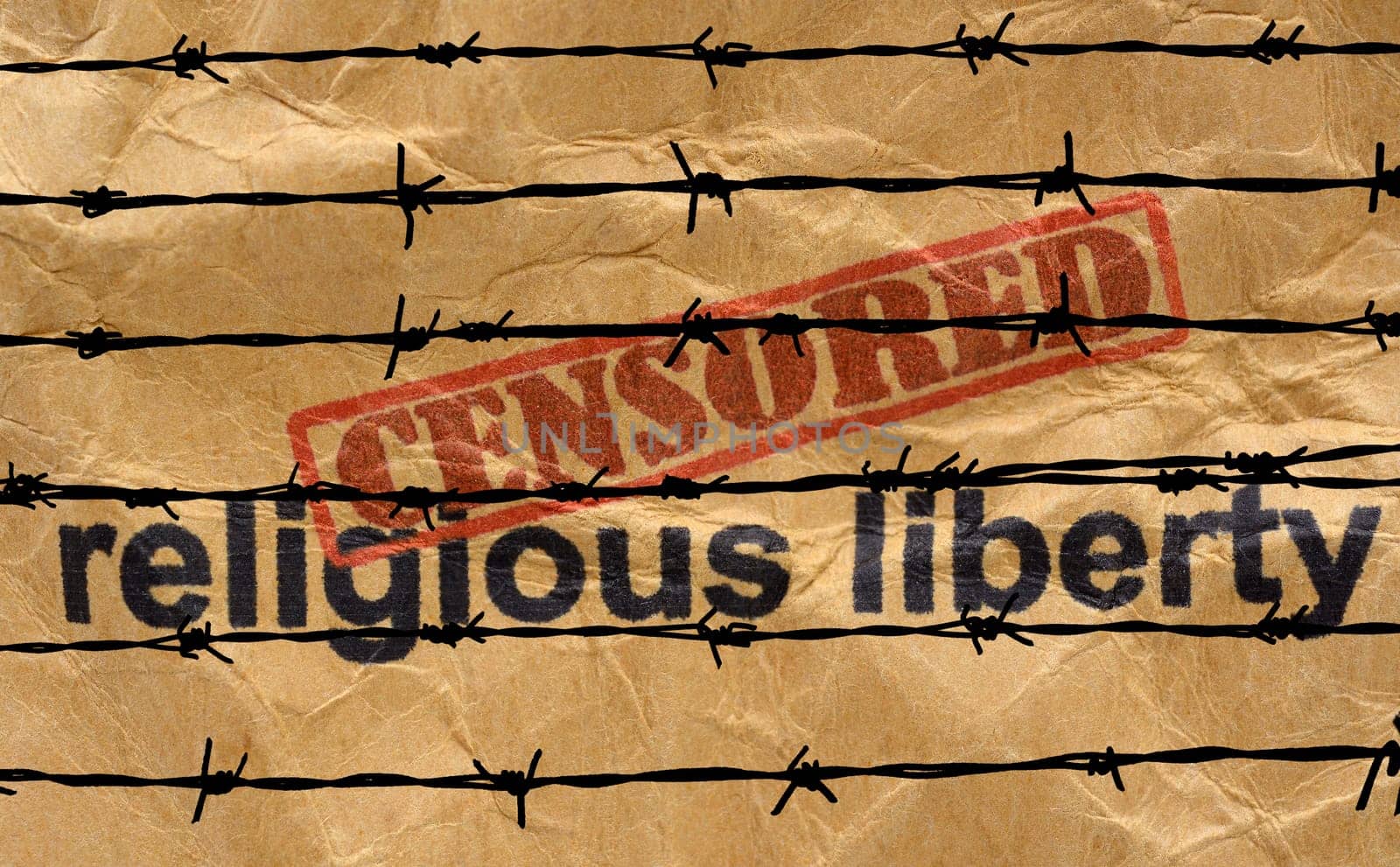 Censored religious liberty