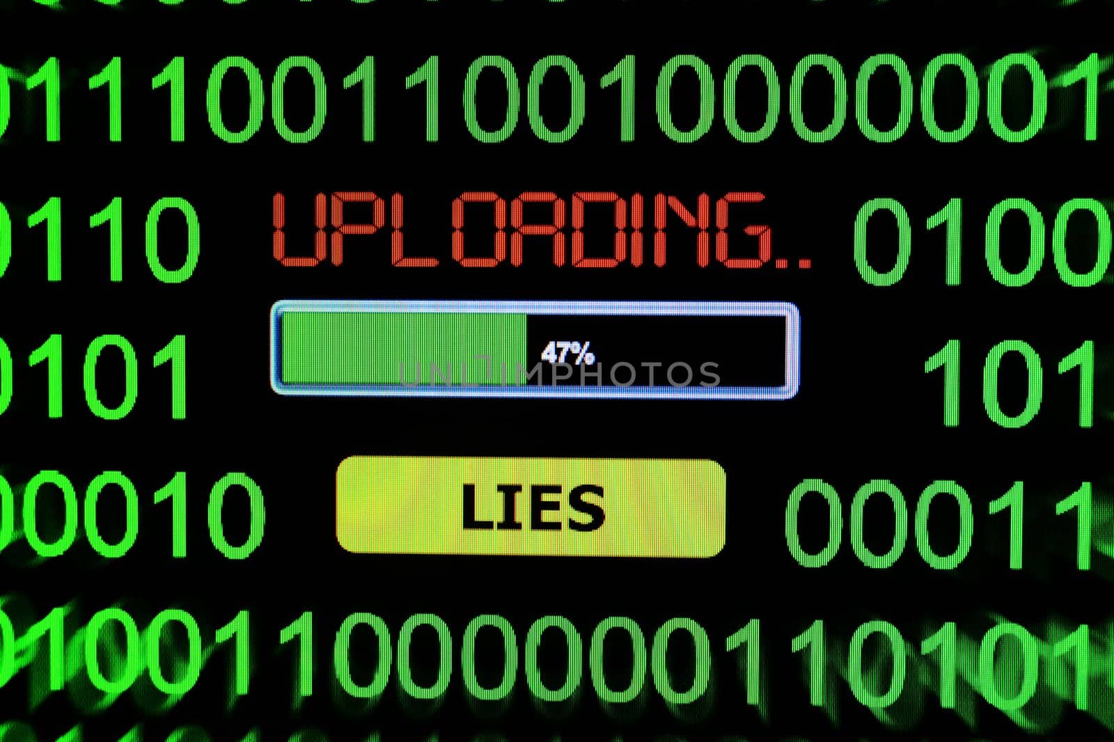 Upload lies