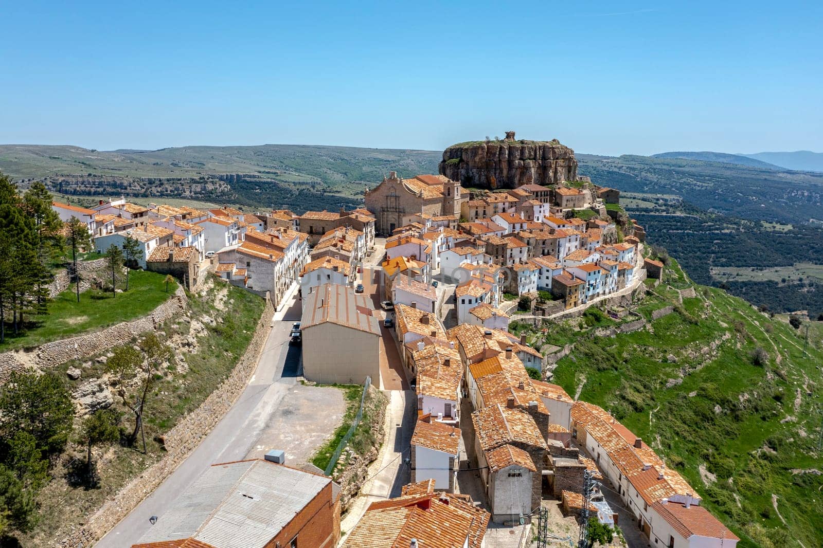Ares del Maestrazgo is a medieval city of high cultural and historic interest in the province of Valencia, Spain