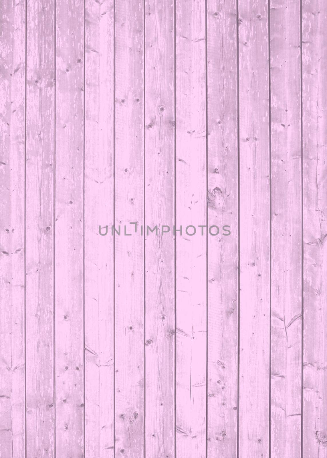 Pink wooden background texture with vertical planks