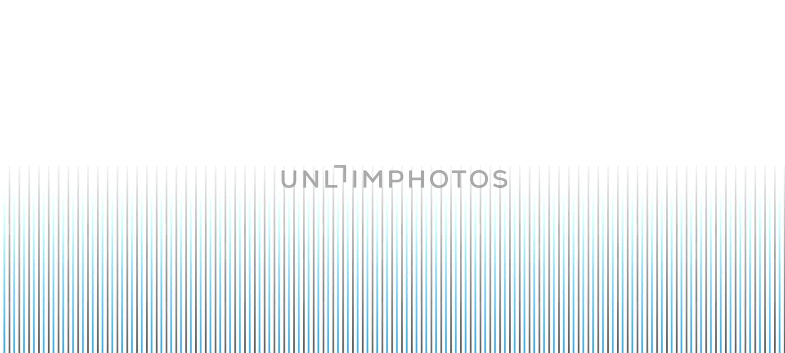 White background texture template with blue grey stripes - Color transition