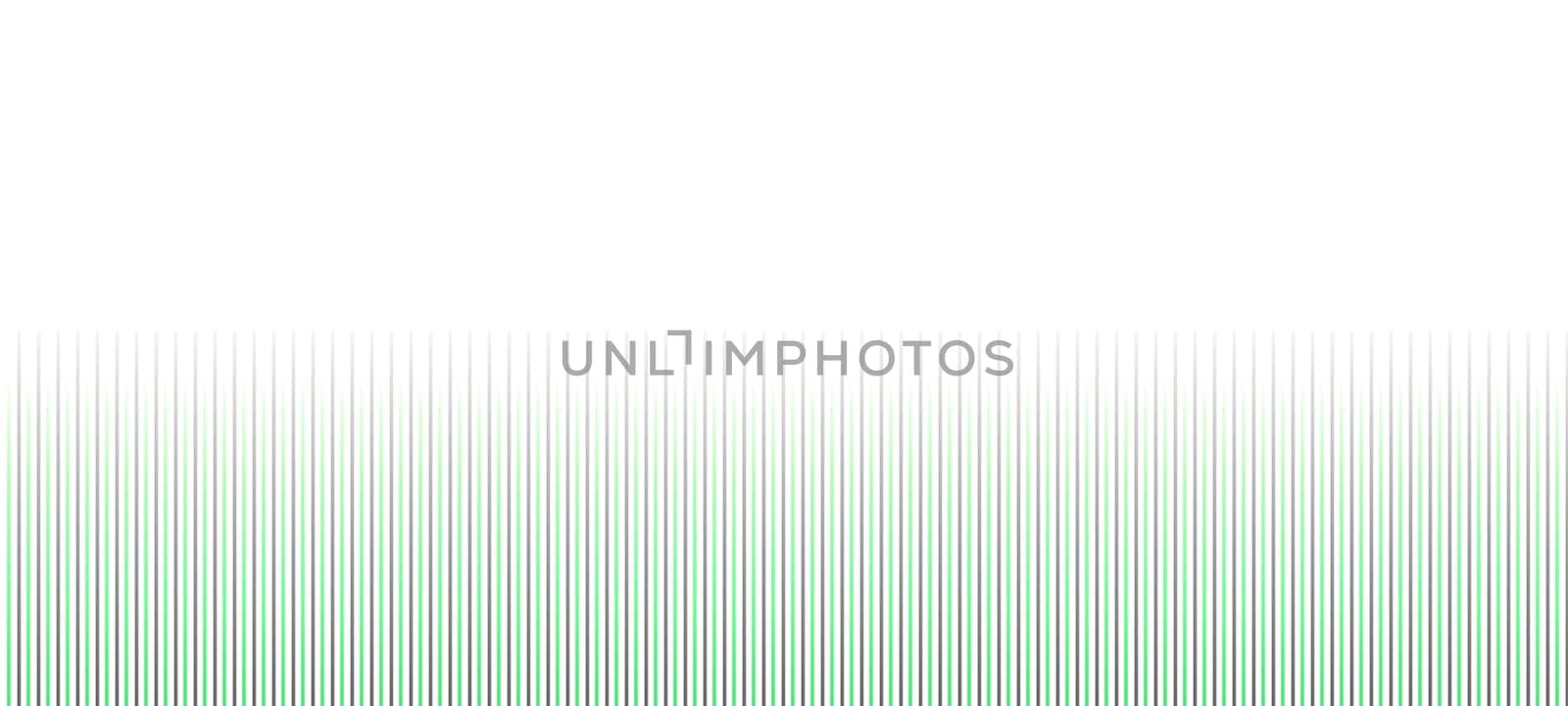 White background texture template with green grey stripes - Color transition