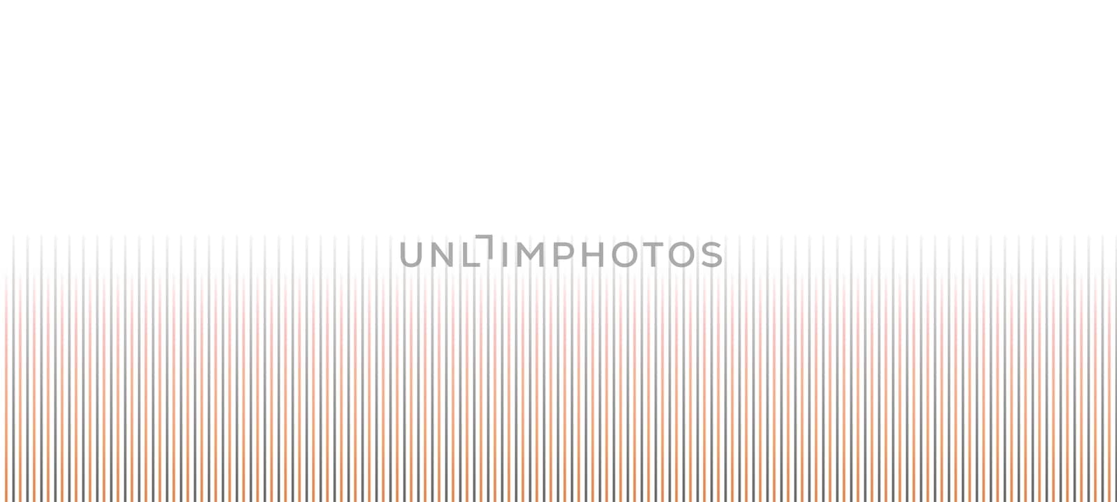 White background texture template with red grey stripes - Color transition