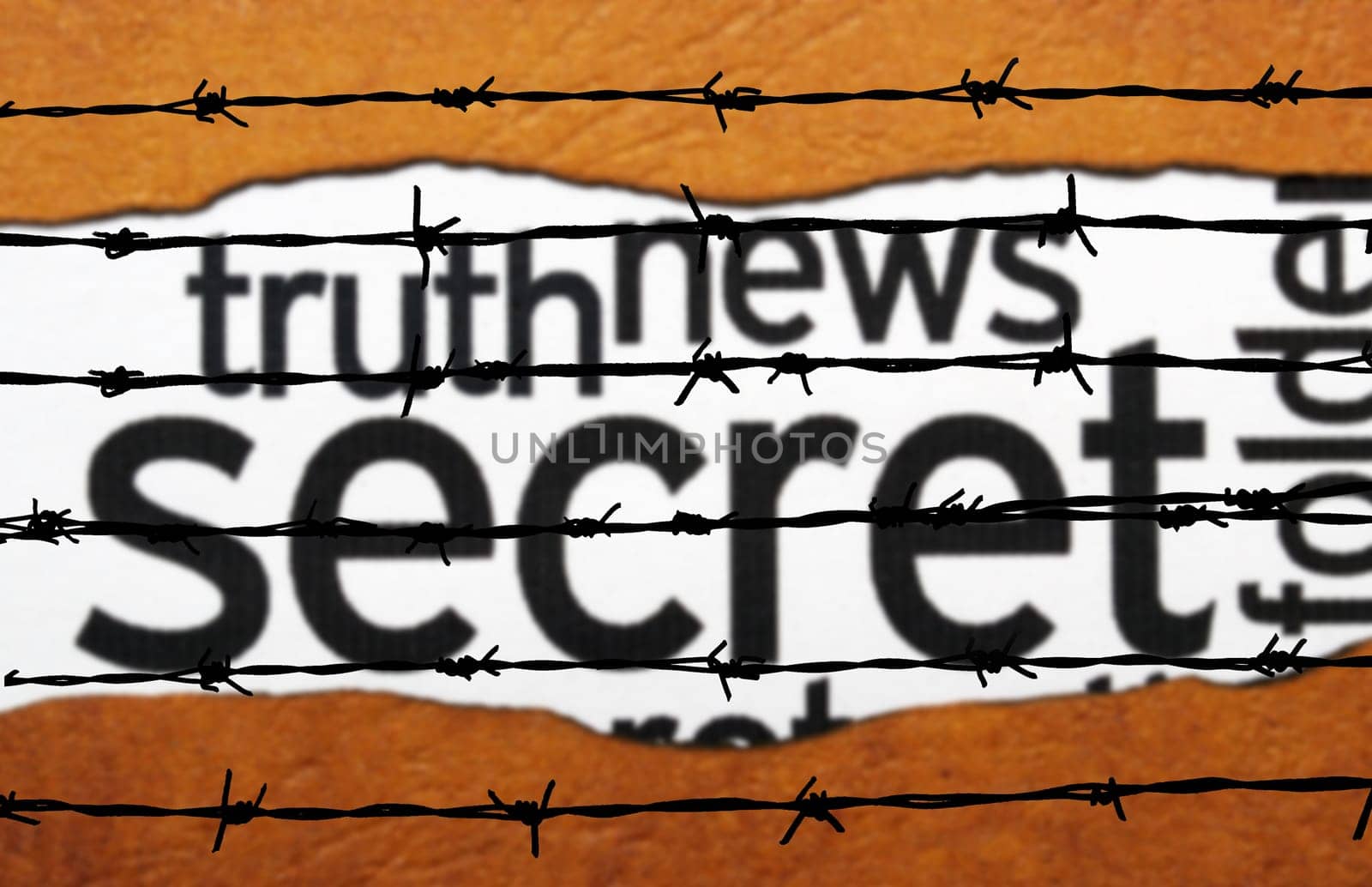 Secret concept
