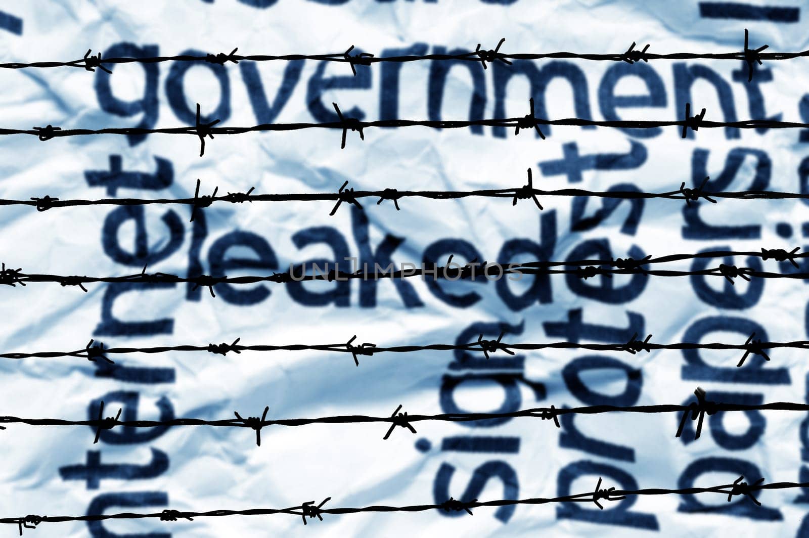 Leaked info and barbwire