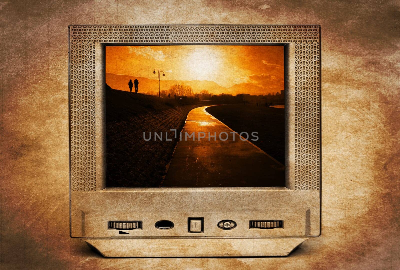 Road to nowhere on TV