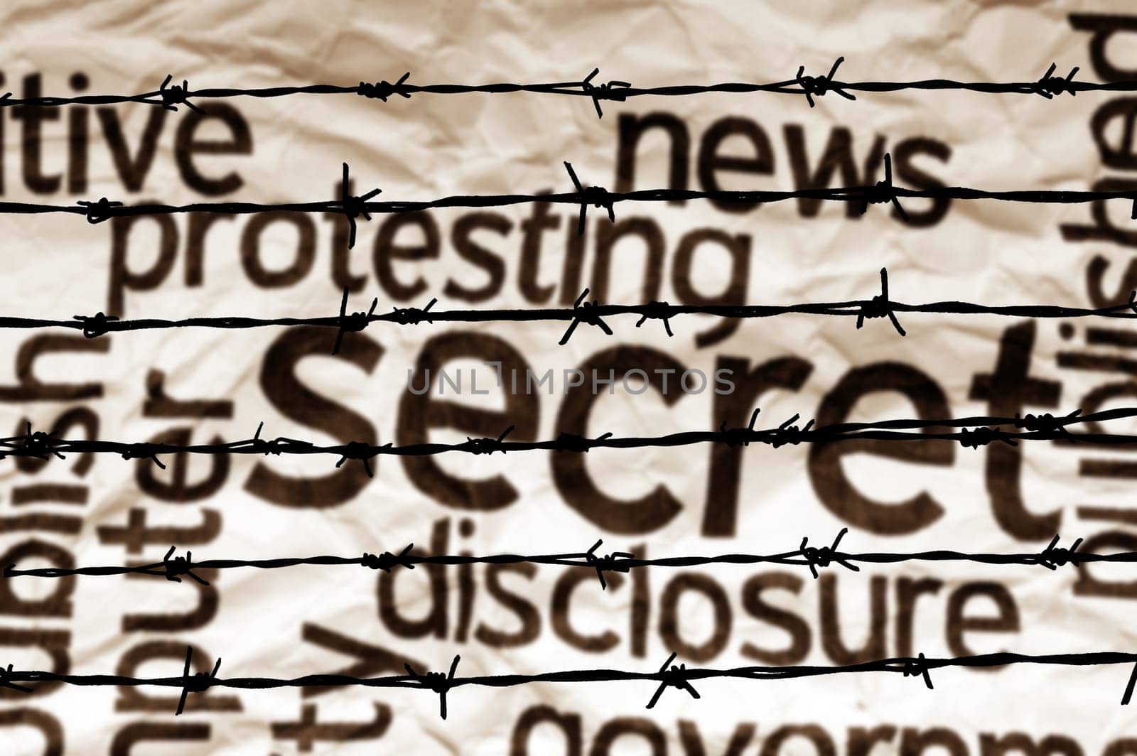 Secret concept