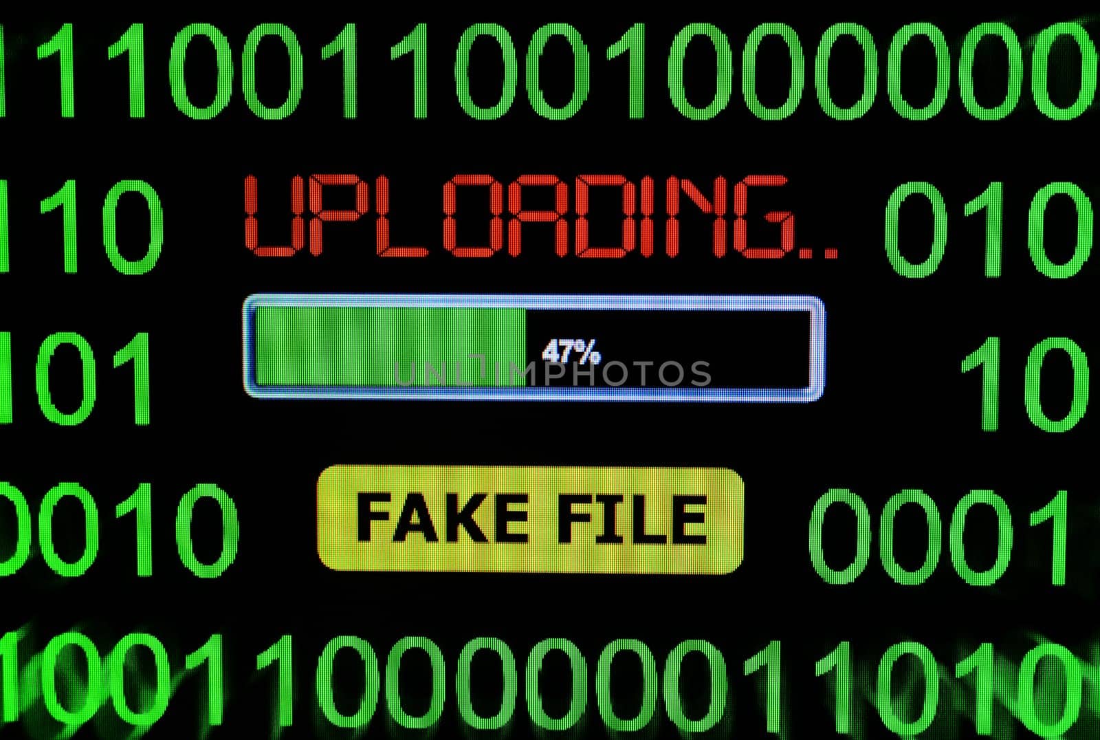 Upload spam