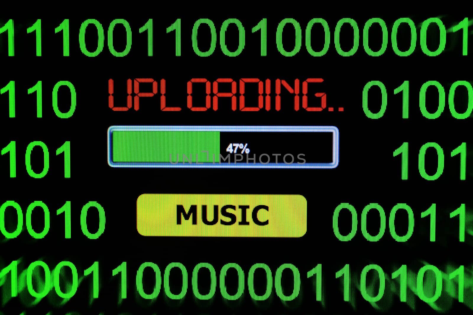Upload music