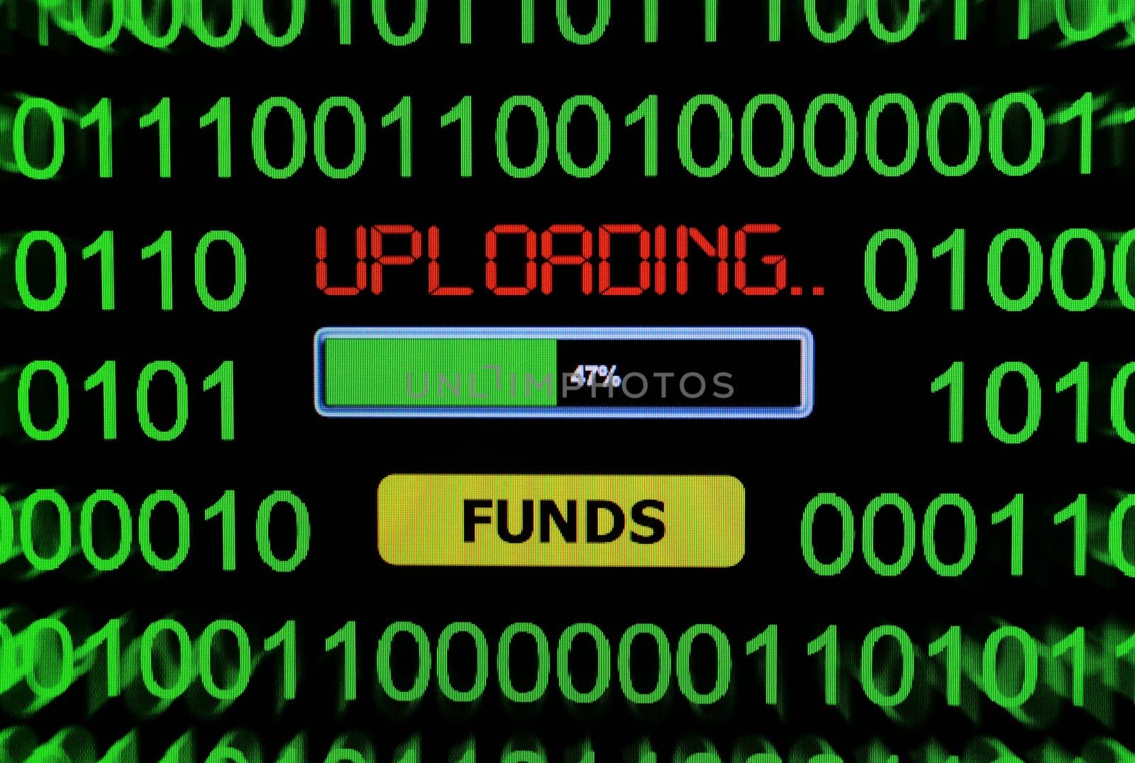 Upload funds