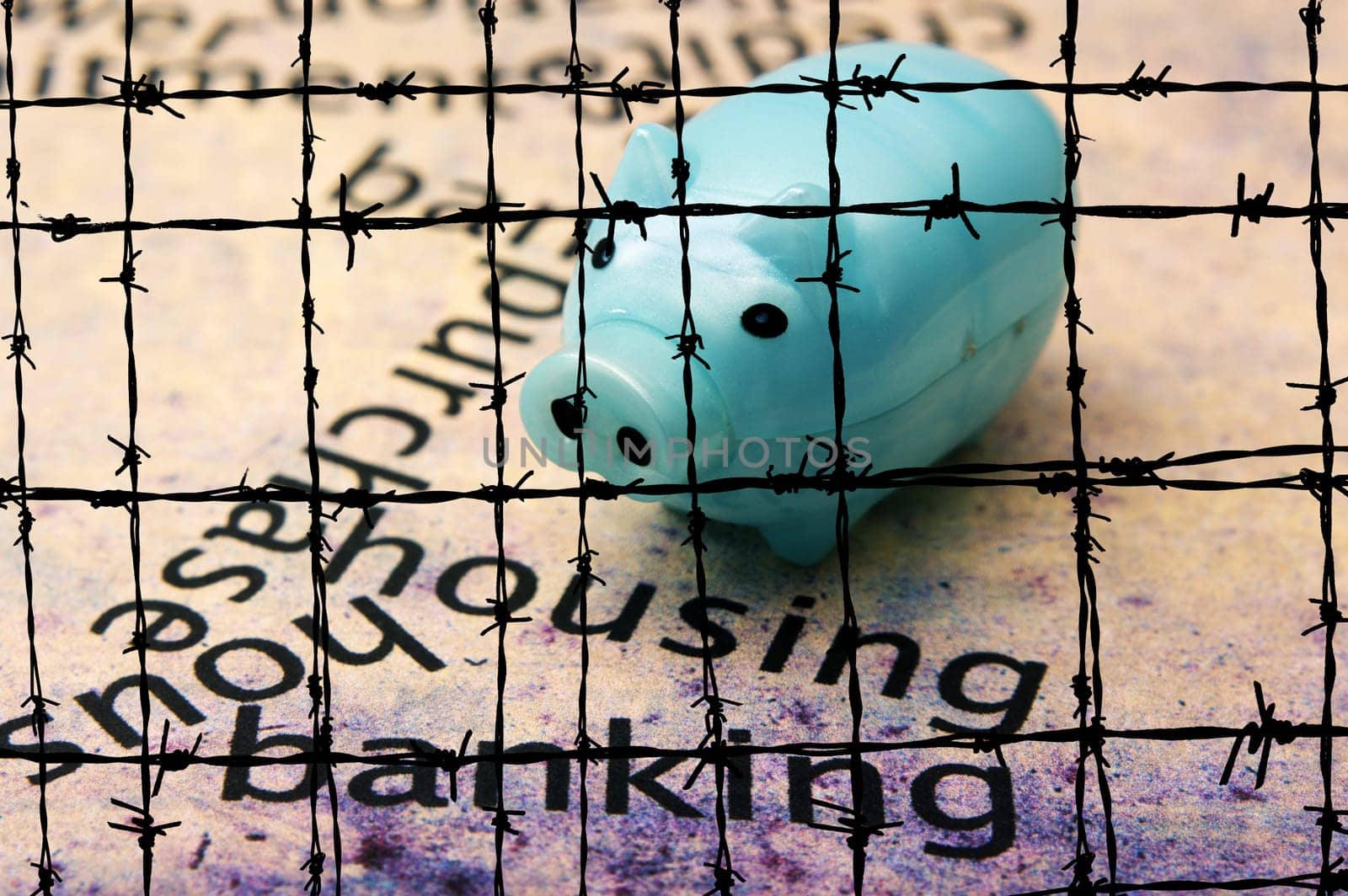 Housing banking concept