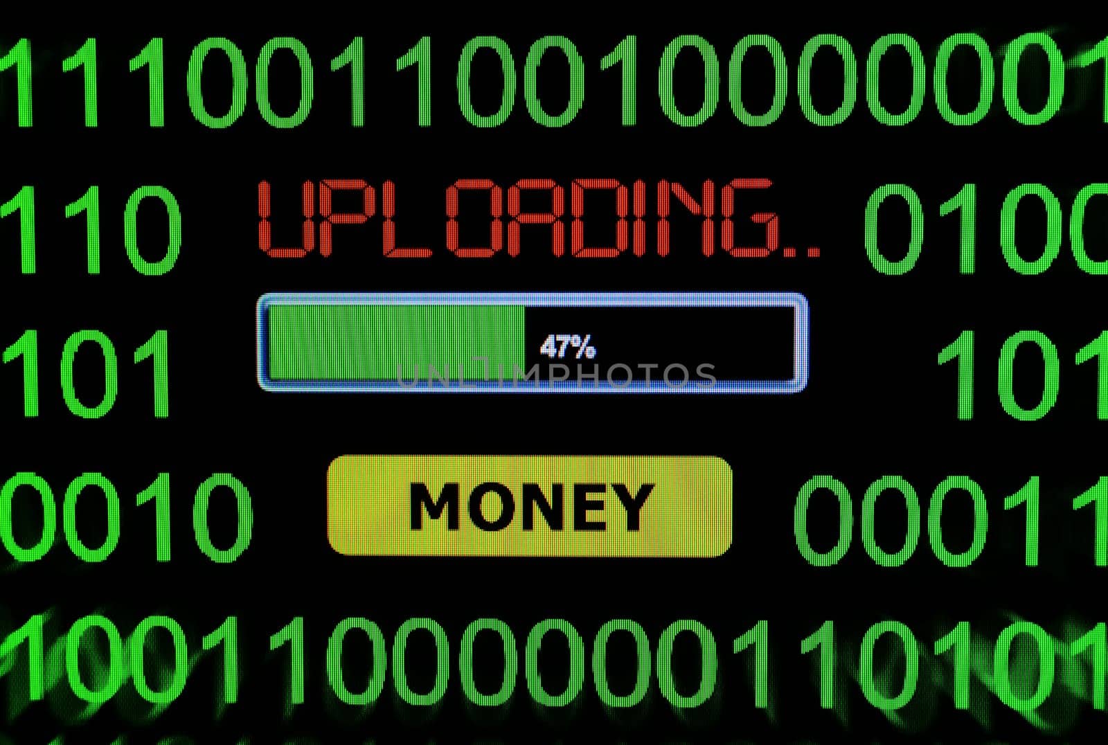 Upload money