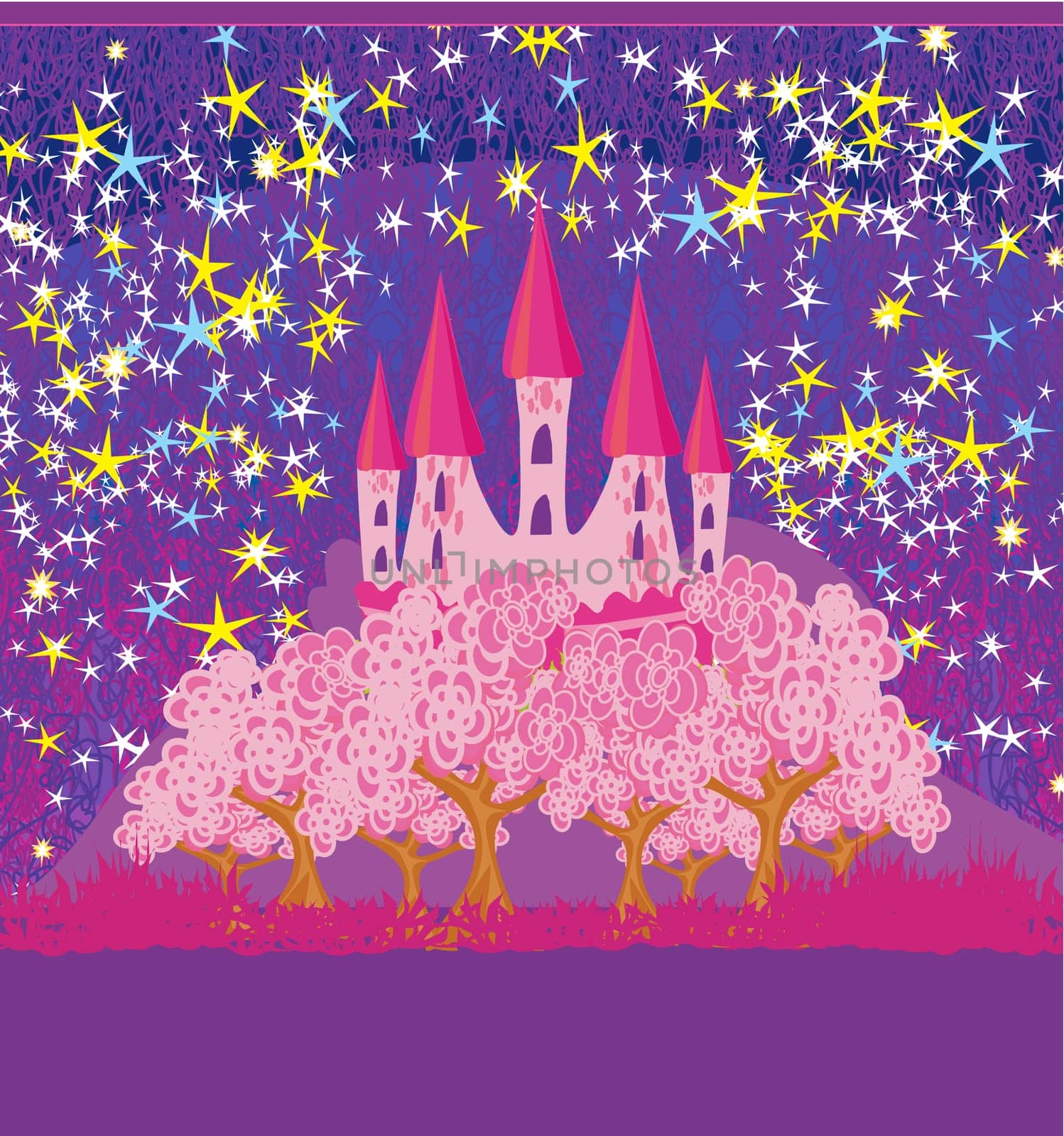 Magic princess Castle