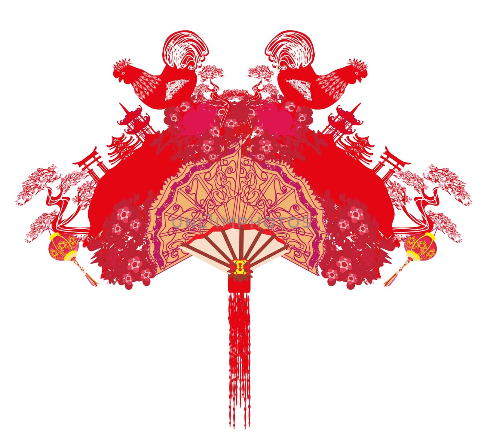 Oriental Happy Chinese New Year range