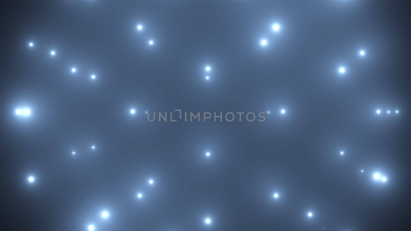Flashing lights. Computer generated 3d render
