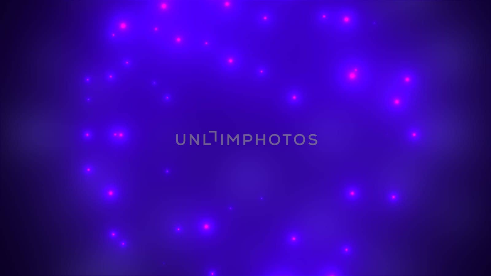 Flashing lights. Computer generated 3d render