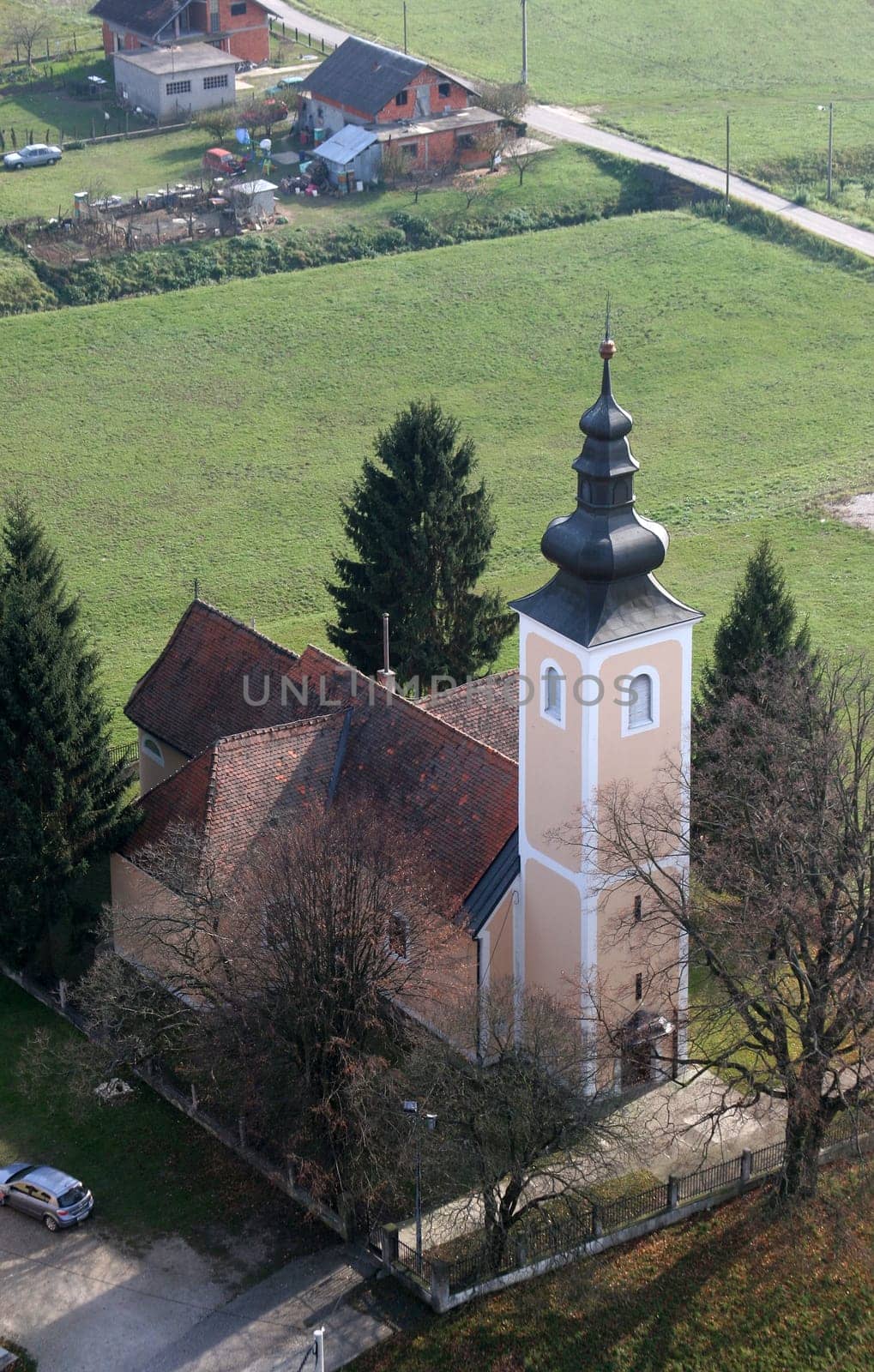 Parish Church of Saint Nicholas in Donja Zelina, Croatia