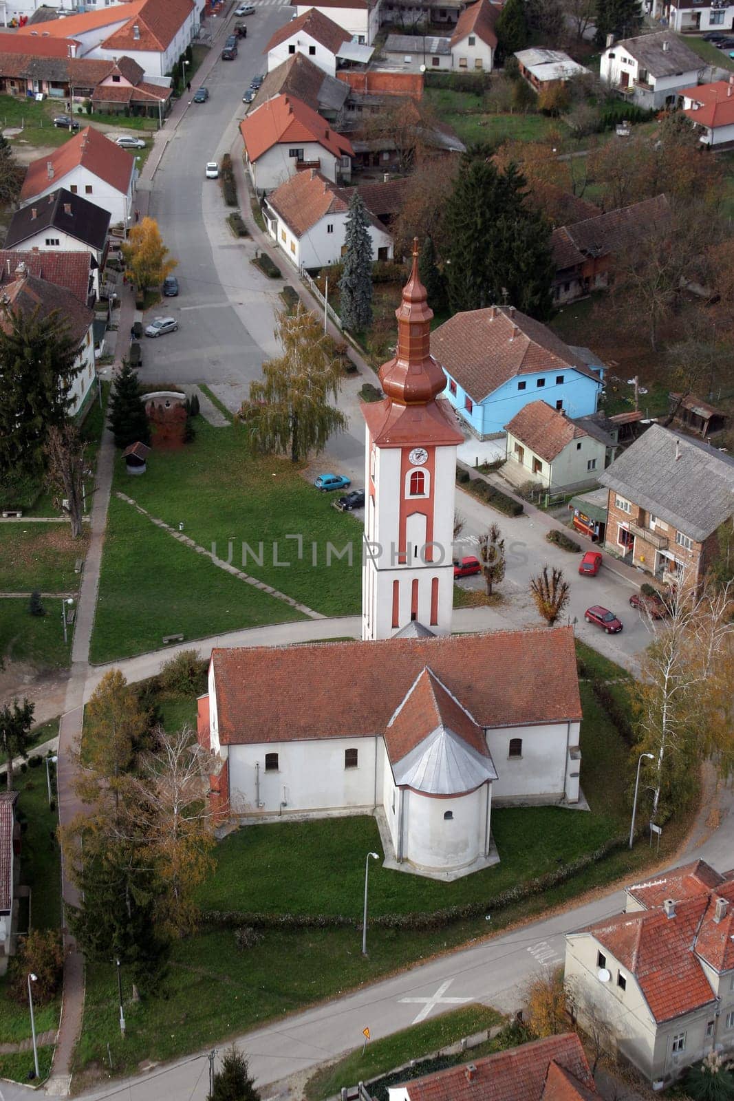 Parish Church of St. Margaret in Dubrava, Croatia
