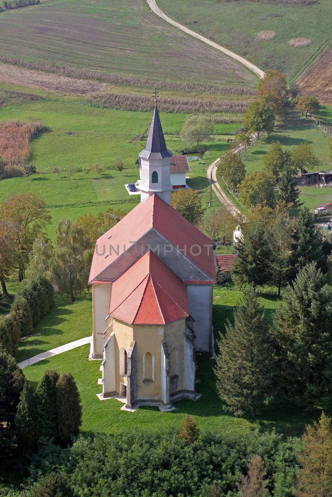 Church of the Assumption of the Virgin Mary in Glogovnica, Croatia