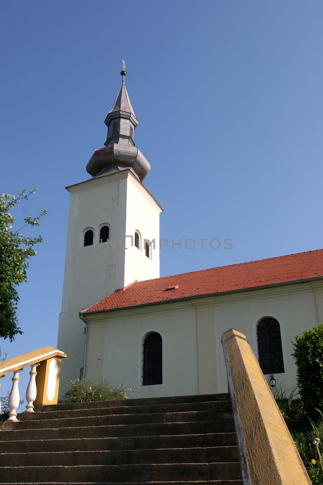 Parish church of St. George in Durdic, Croatia