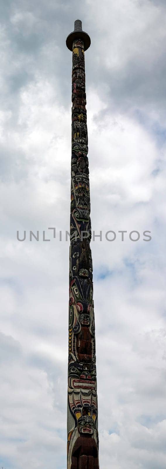 Totem Pole in Windsor Great Park, United Kingdom