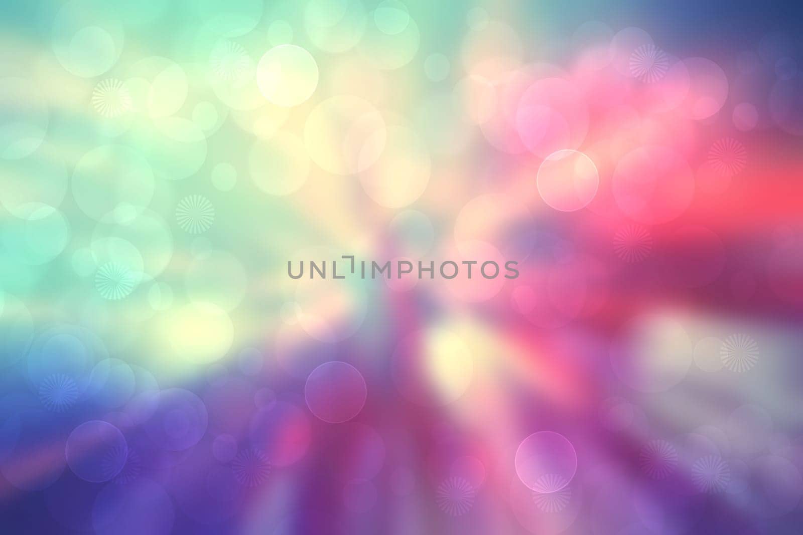 Rainbow background. Abstract fresh delicate pastel vivid colorful fantasy rainbow background texture with defocused bokeh lights. Beautiful light texture.