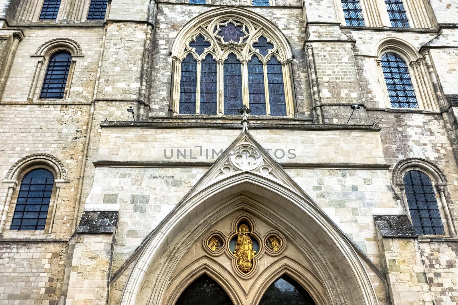 Chichester Cathedral, formally known as the Cathedral Church of the Holy Trinity in Chichester, West Sussex, United Kingdom