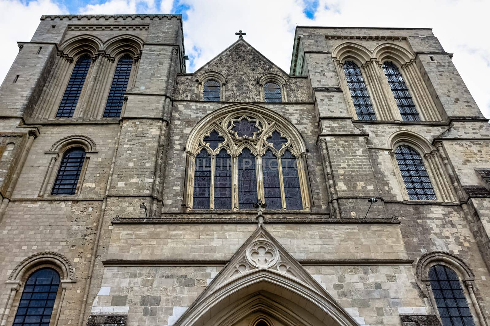 Chichester Cathedral, formally known as the Cathedral Church of the Holy Trinity in Chichester, West Sussex, United Kingdom