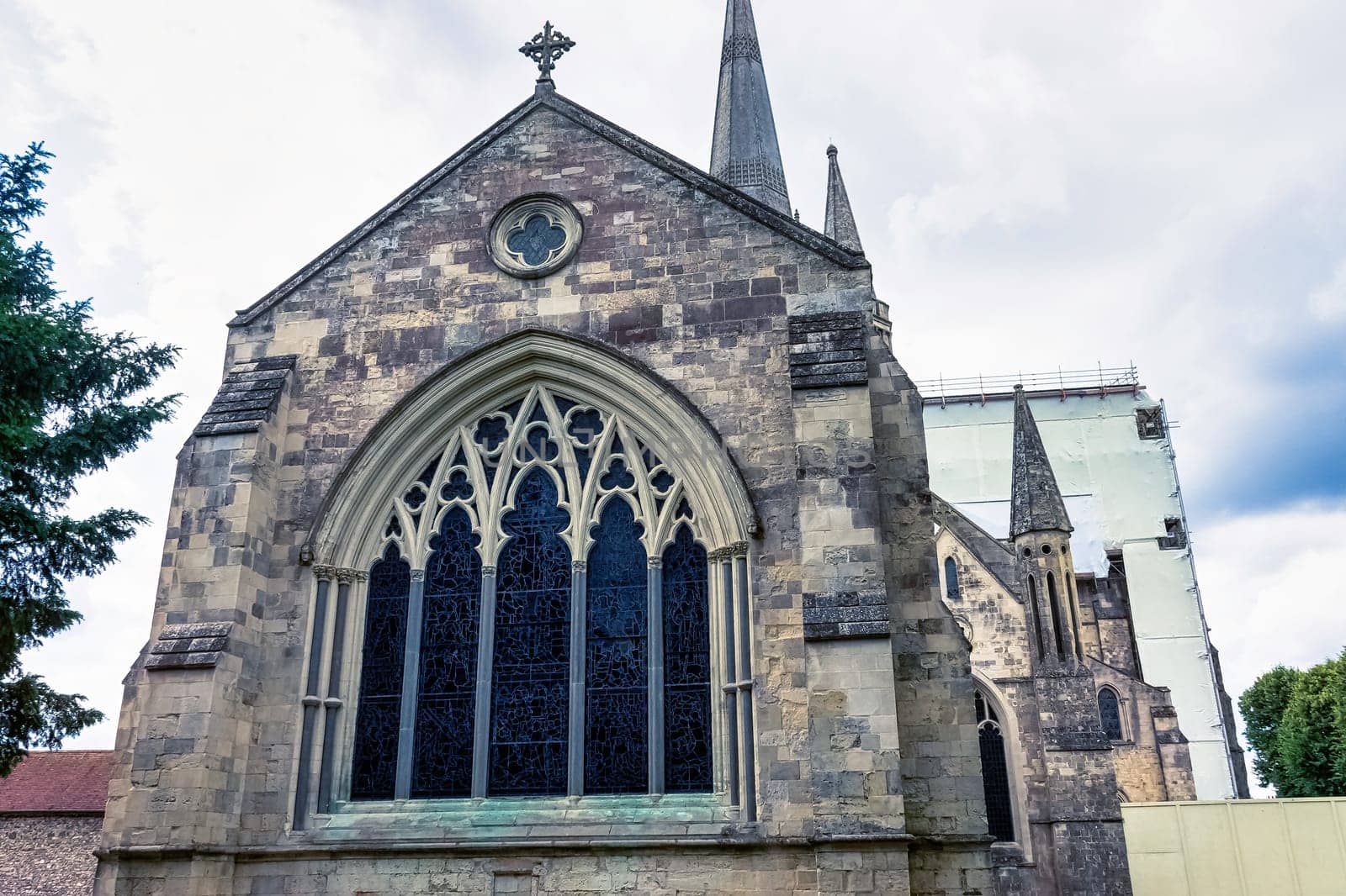 Chichester Cathedral, formally known as the Cathedral Church of the Holy Trinity in Chichester, West Sussex, United Kingdom