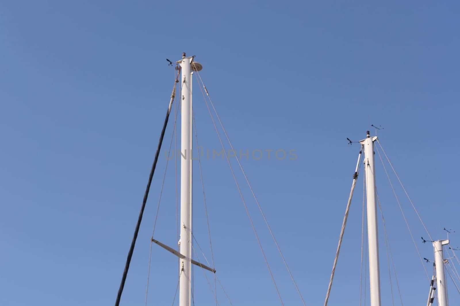 Puerto de Mogan in the south of Las Palmas de Gran Canaria in Spain. spring shots.