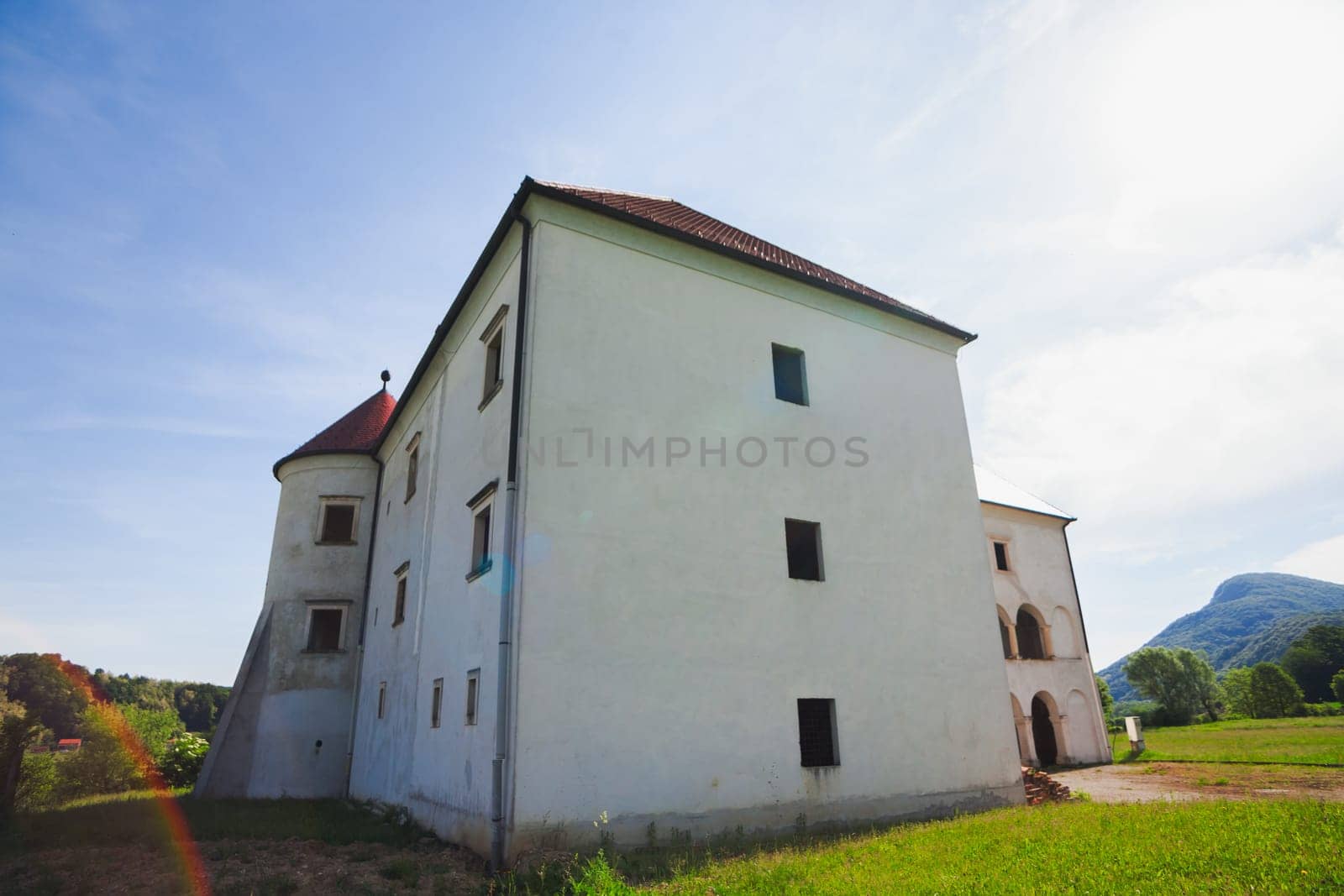 Old Bela castle in Zagorje, Croatia.