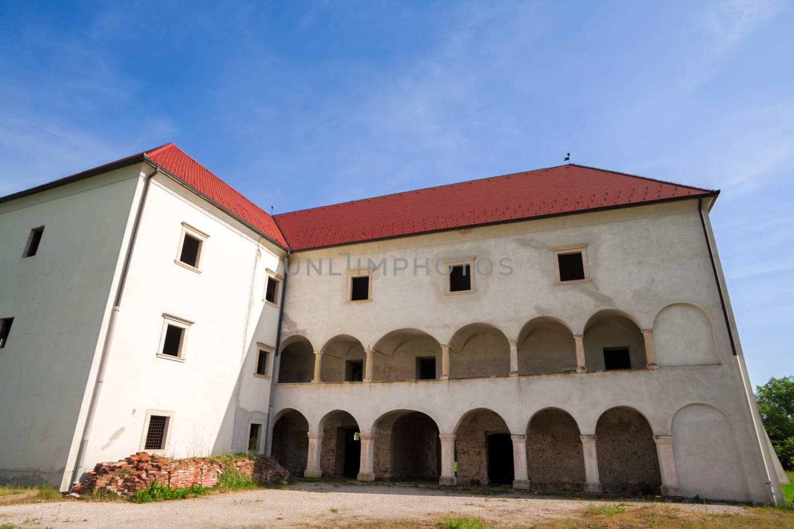 Old Bela castle in Zagorje, Croatia.