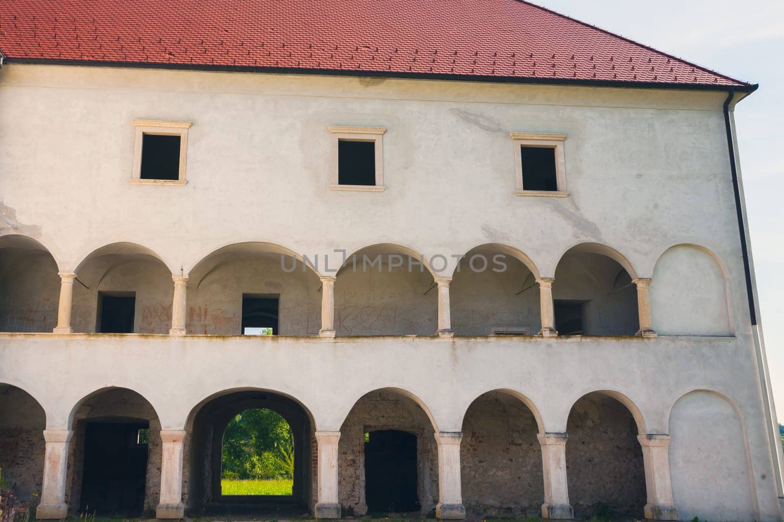 Old Bela castle in Zagorje, Croatia.
