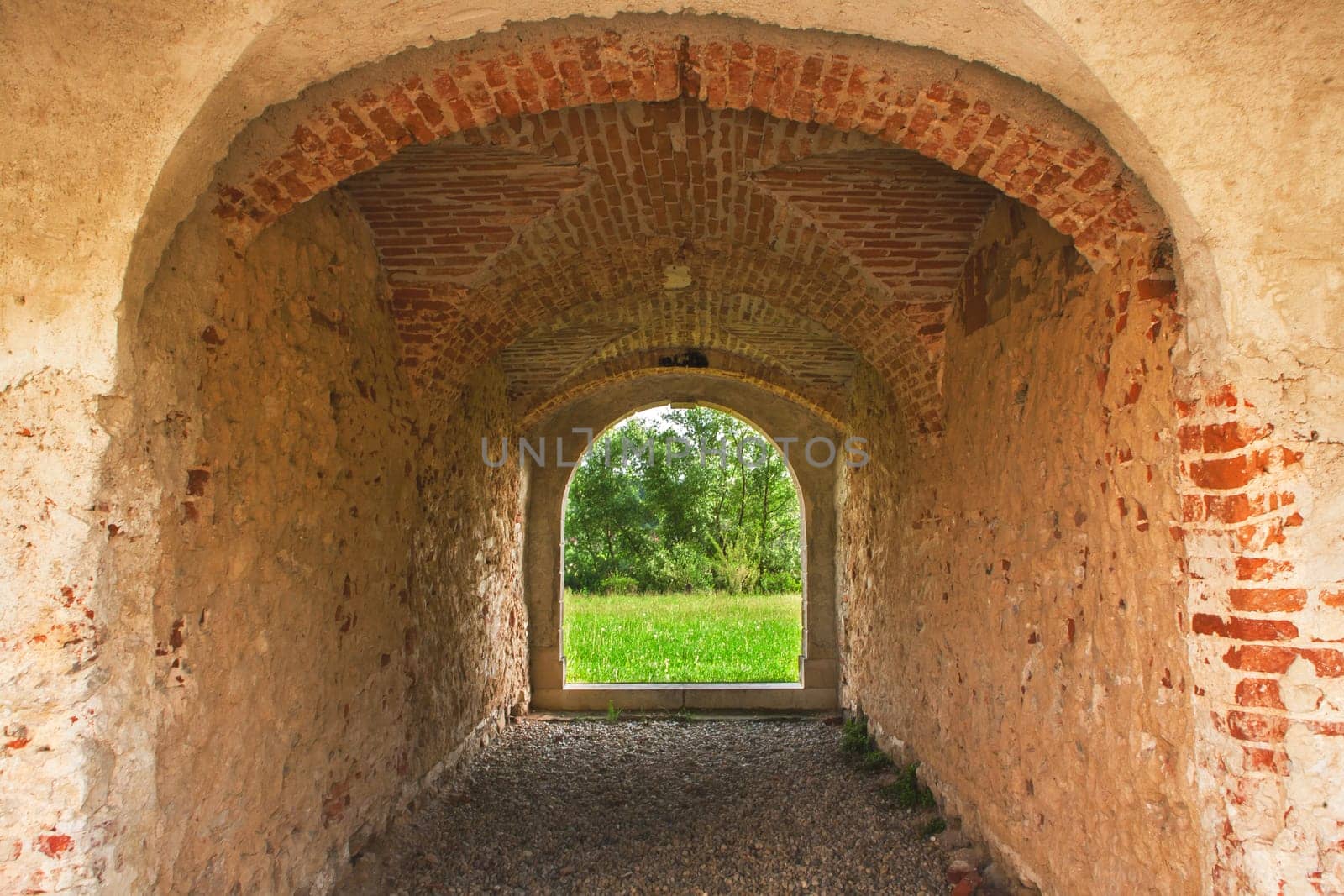 The entrance to the old castle Bela, Zagorje, Croatia