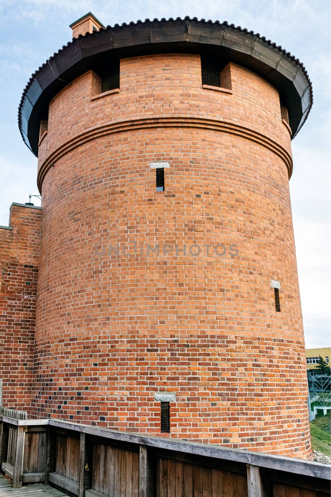 Castle of the Teutonic Order in Malbork - the largest castle in the world by land area in Malbork, Pomerania, Poland