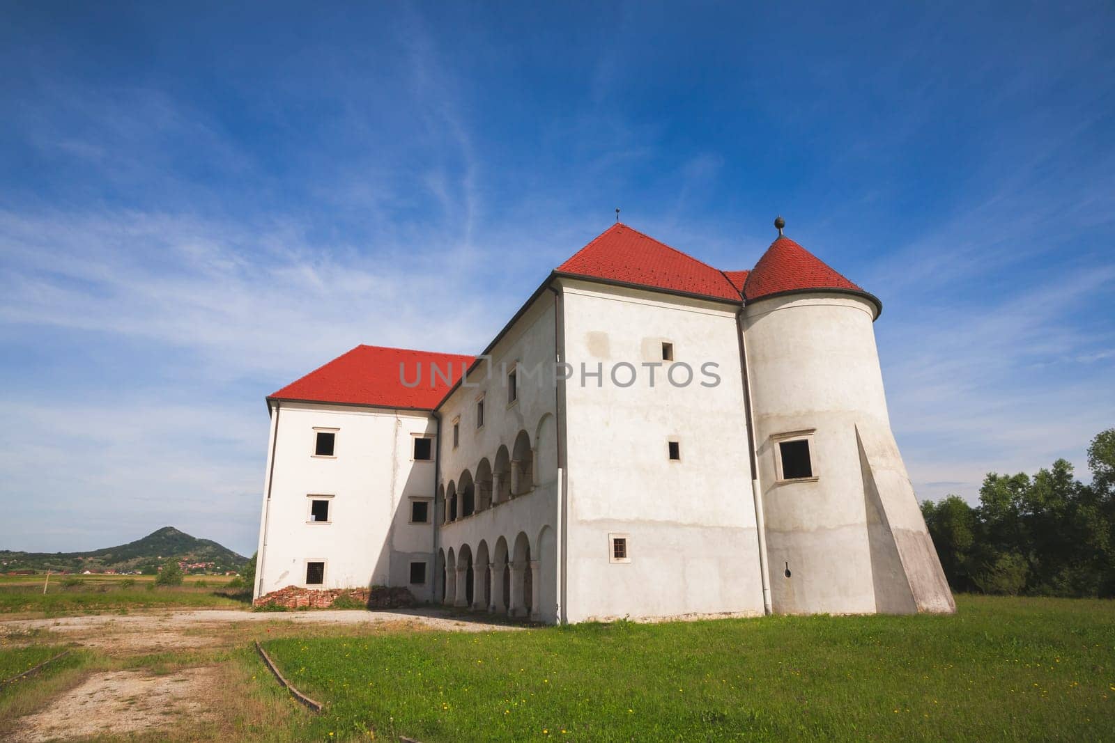 Old Bela castle in Zagorje, Croatia.