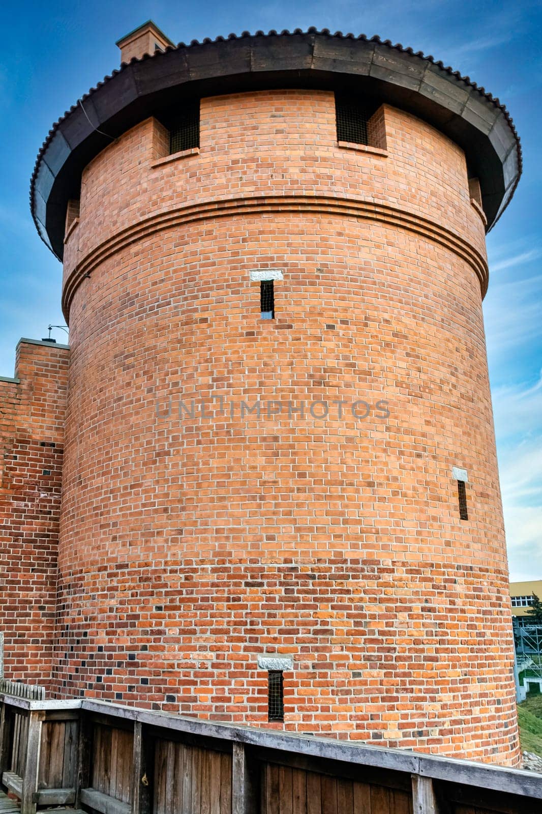 Castle of the Teutonic Order in Malbork - the largest castle in the world by land area in Malbork, Pomerania, Poland