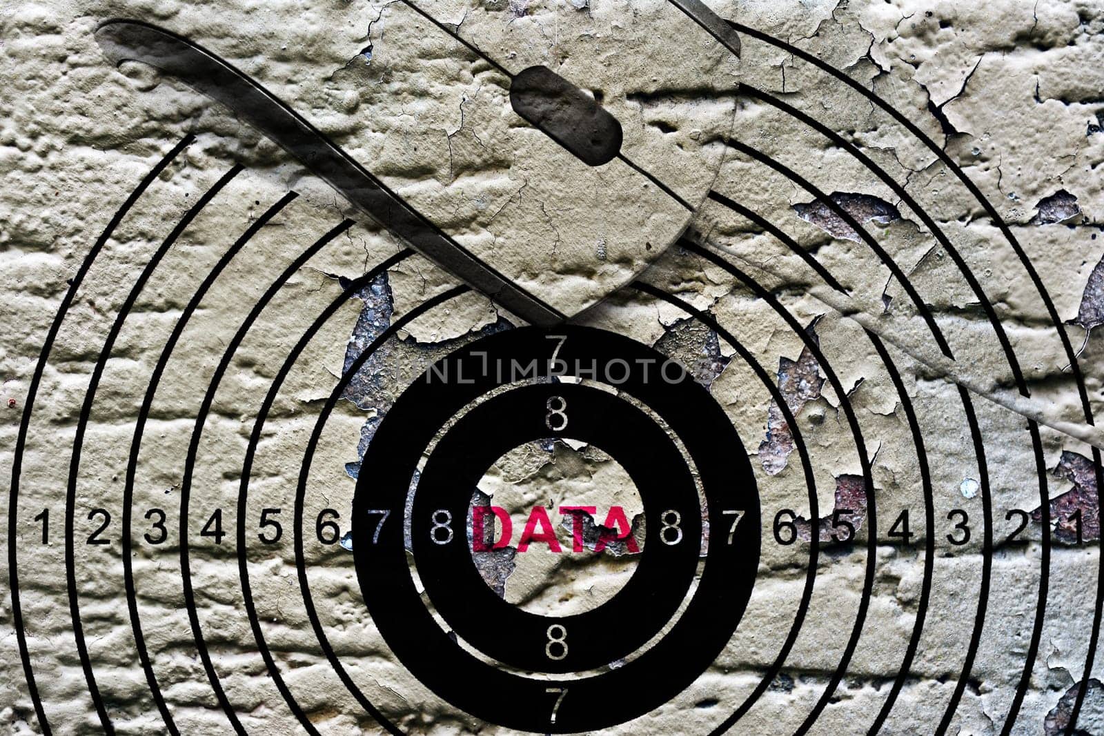 Web data target