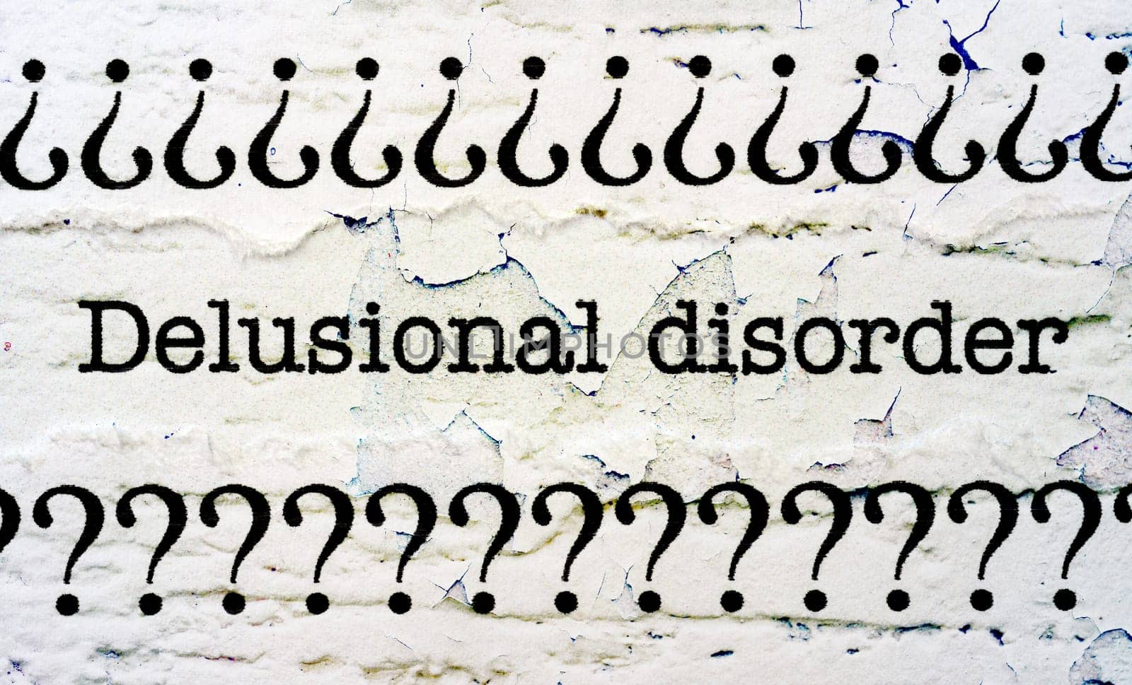 Delusional disorder