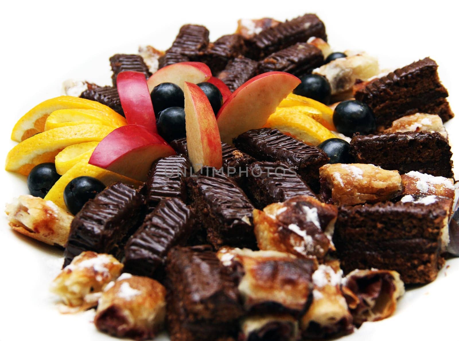 Sweets close up