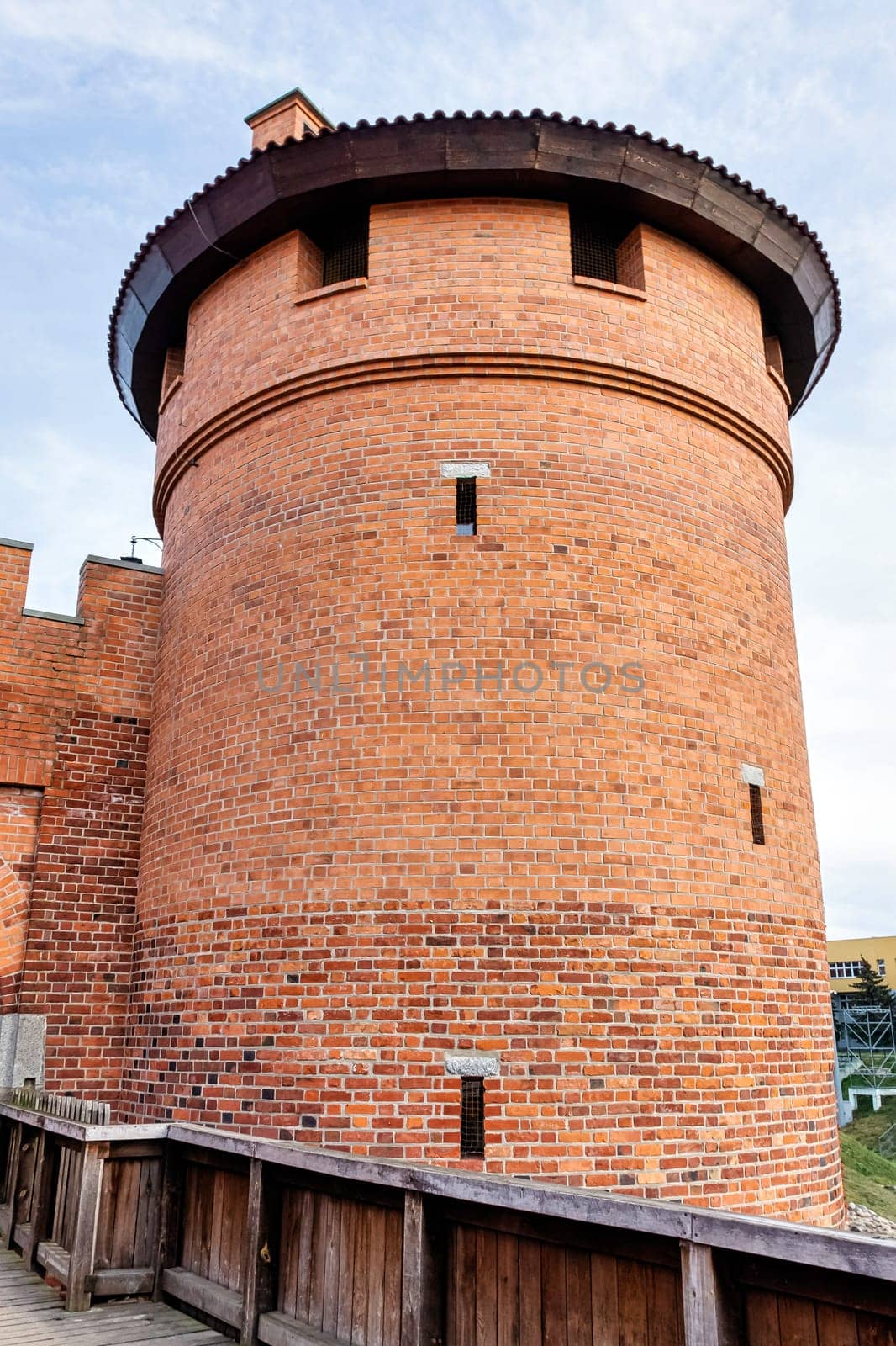 Castle of the Teutonic Order in Malbork - the largest castle in the world by land area in Malbork, Pomerania, Poland